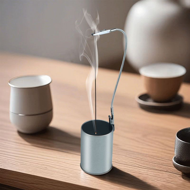 ที่หนีบธูปโลหะแบบสองหัว 10 ชิ้ - Home Fragrance Diffusers บทวิจารณ์และราคา