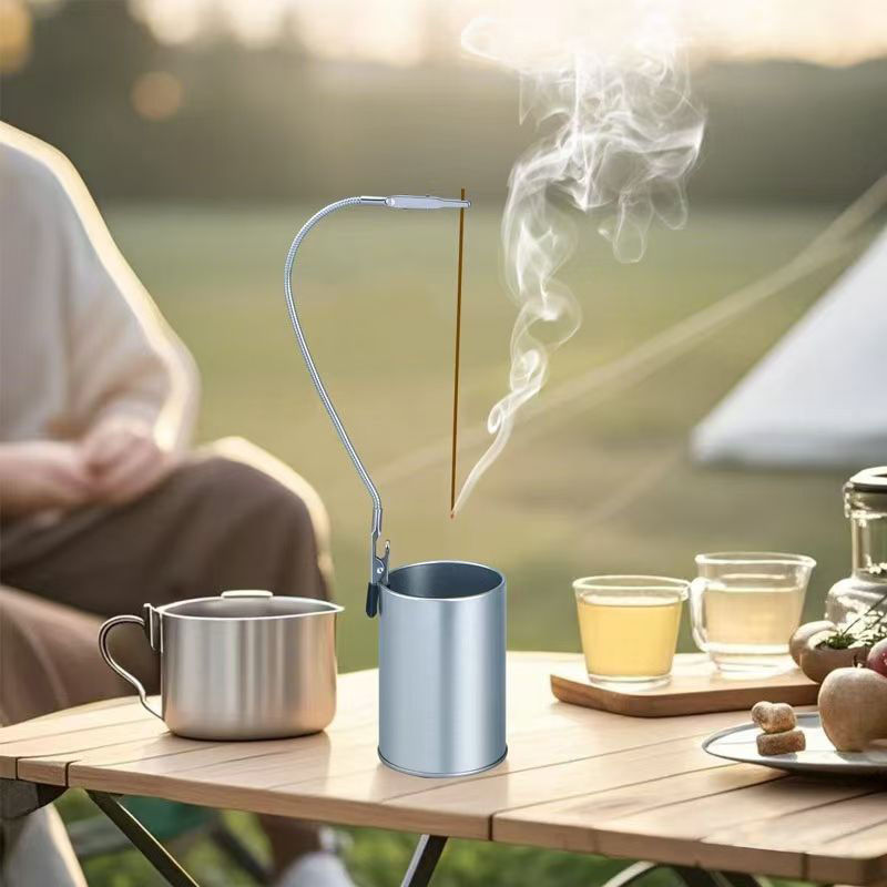 ที่หนีบธูปโลหะแบบสองหัว 10 ชิ้ - Home Fragrance Diffusers บทวิจารณ์และราคา