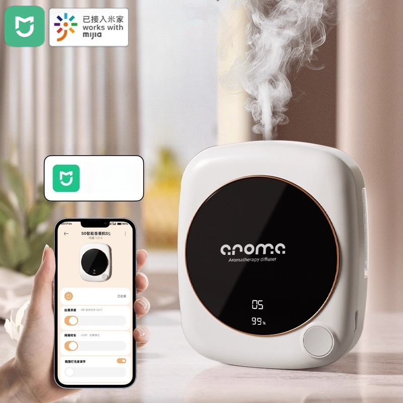 เครื่องกระจายกลิ่นอัตโนมัติสำห - Home Fragrance Electric Diffuser บทวิจารณ์และราคา