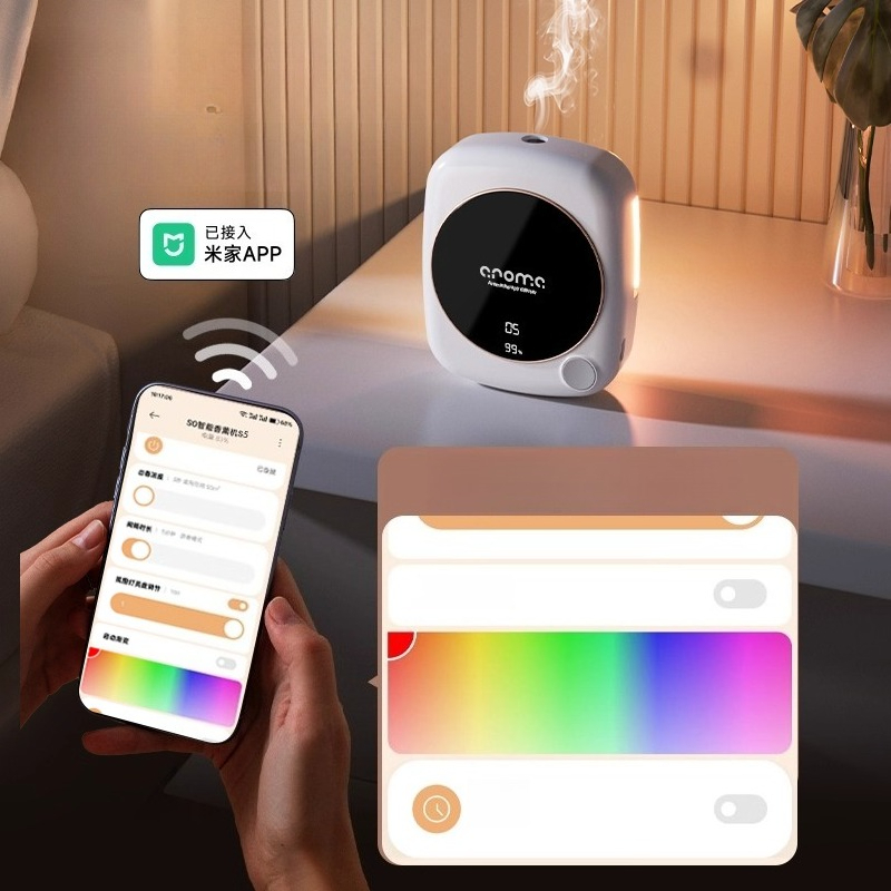 เครื่องกระจายกลิ่นอัตโนมัติสำห - Home Fragrance Electric Diffuser บทวิจารณ์และราคา
