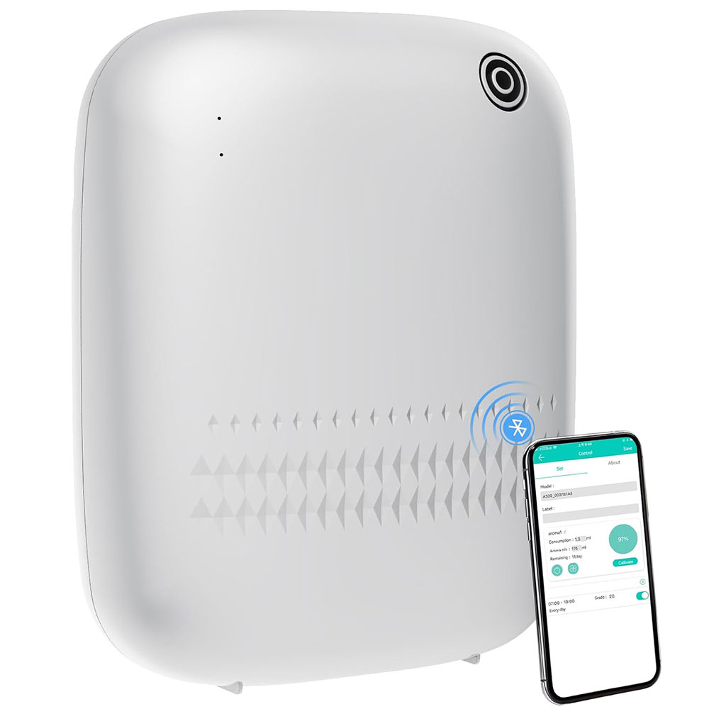 เครื่องกระจายกลิ่นหอมติดผนังขน - Home Fragrance Automatic Spray บทวิจารณ์และราคา