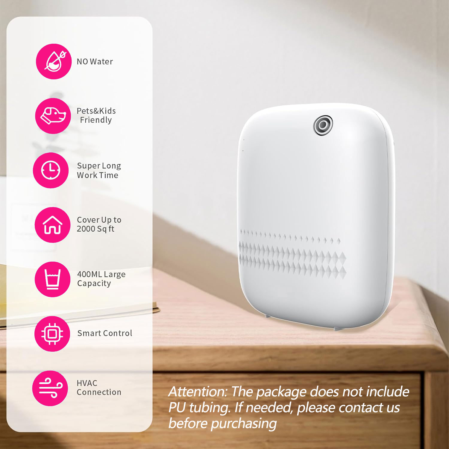 เครื่องกระจายกลิ่นหอมติดผนังขน - Home Fragrance Automatic Spray บทวิจารณ์และราคา
