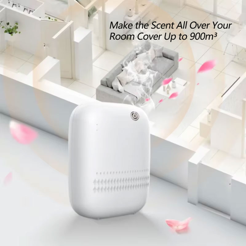 เครื่องกระจายกลิ่นหอมติดผนังขน - Home Fragrance Automatic Spray บทวิจารณ์และราคา