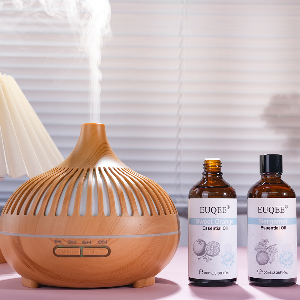 น้ำมันหอมระเหยบริสุทธิ์จากธรรม - Home Fragrance Diffusers บทวิจารณ์และราคา