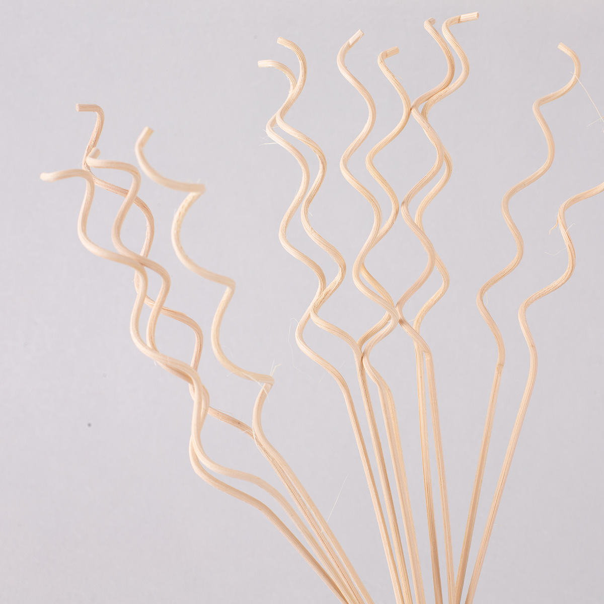 10pcs ยาวหยัก Diffuser Sticks  - Home Fragrance Natural บทวิจารณ์และราคา