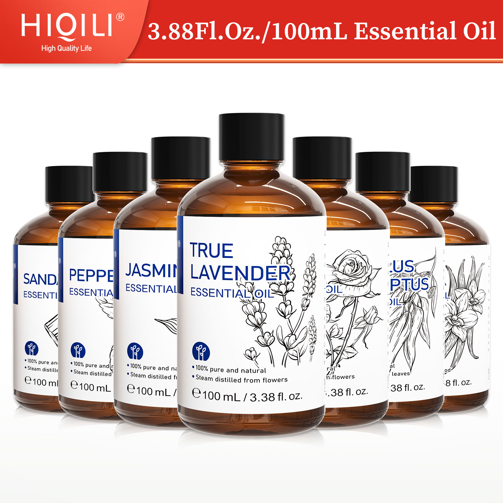 HIQILI น้ำมันหอมระเหยธรรมชาติ  - Home Fragrance Units บทวิจารณ์และราคา