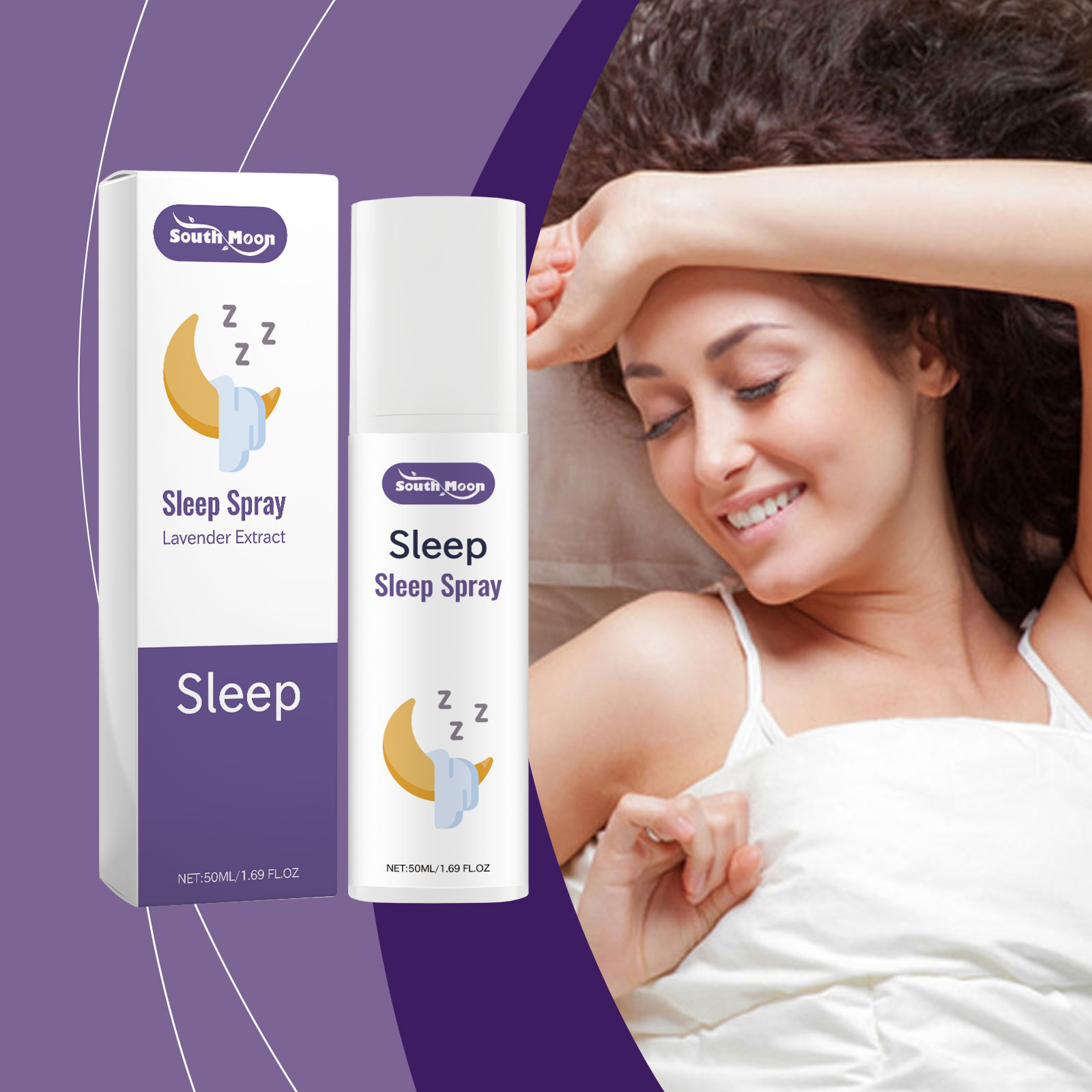 สเปรย์ลาเวนเดอร์ช่วยให้นอนหลับ - Lavender Pillow Spray บทวิจารณ์และราคา