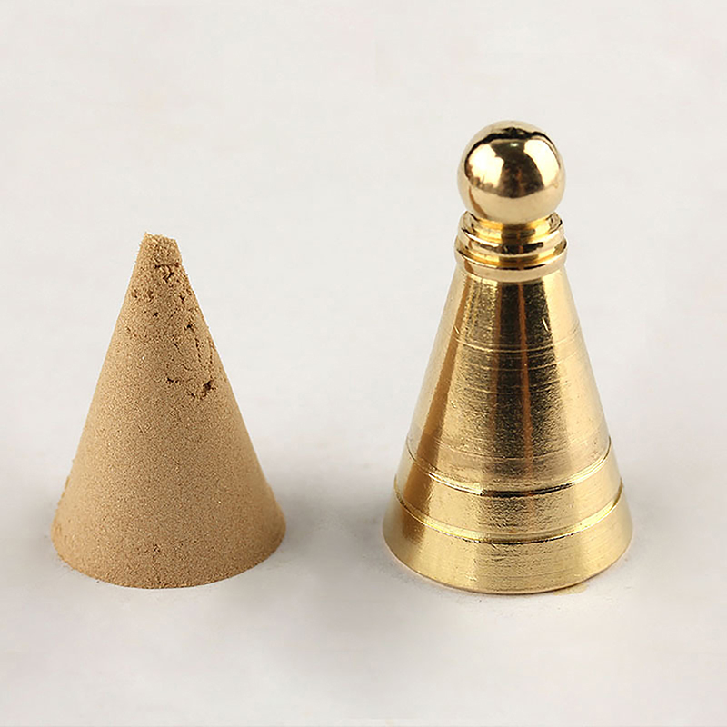 แม่พิมพ์กำยานทองเหลือง สำหรับท - Incense Cone Holder บทวิจารณ์และราคา