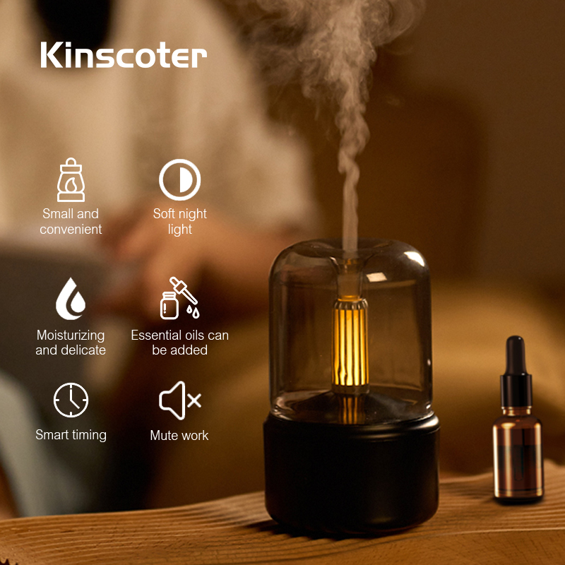 KINSCOTER เครื่องกระจายกลิ่นหอ - Home Fragrance Electric Diffuser บทวิจารณ์และราคา