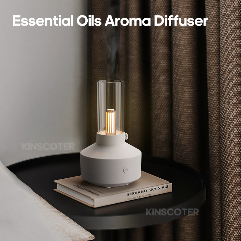 KINSCOTER เครื่องกระจายกลิ่นหอ - Home Fragrance Electric Diffuser บทวิจารณ์และราคา